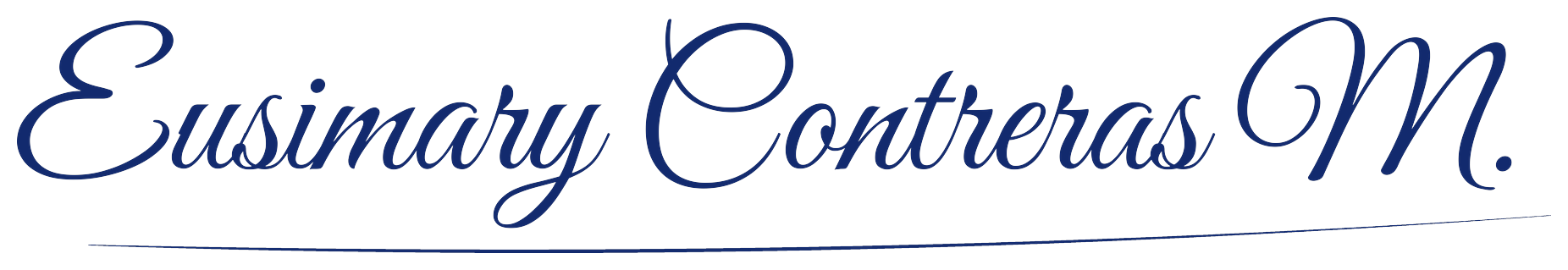 Firma de Dra. Eusimary Contreras Morales